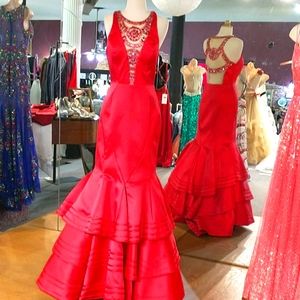 Rachel Allen mermaid Prom Dress